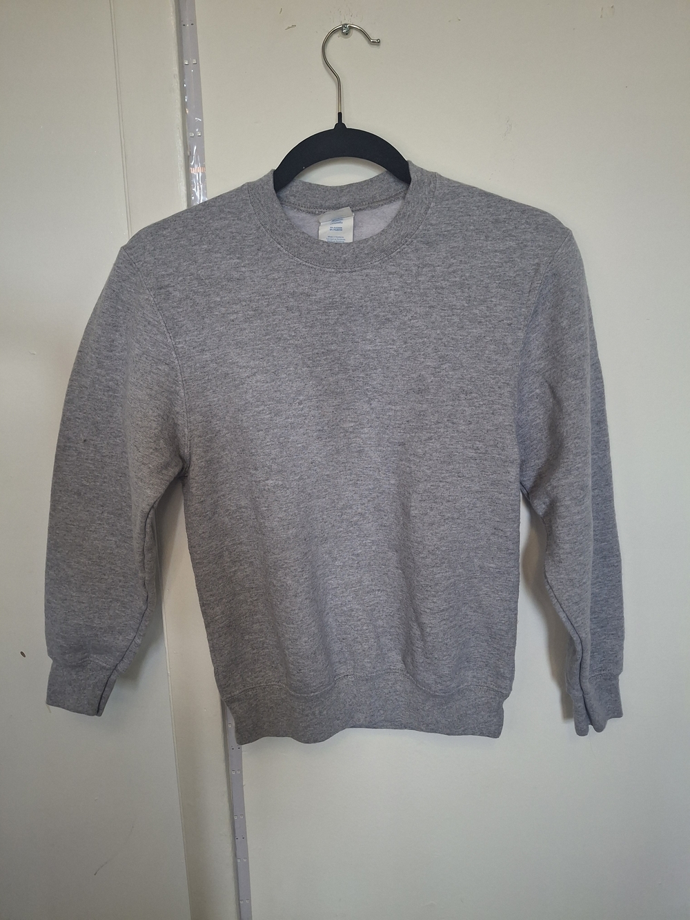 Port and Company Gray Crewneck Sweatshirt